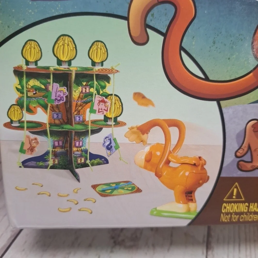 Monkey See Monkey Poo‎ Game for Kids with Fake Poo, Fun Game Spinmaster